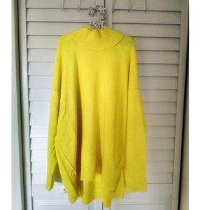 Free People After Glow Mockneck Sweater XL